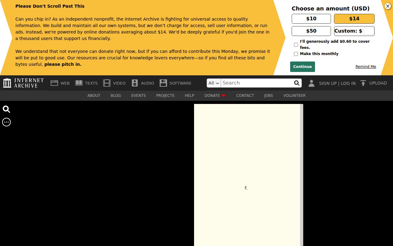 Internet Archive page for the digitized 1858-1859 Williams Fort Wayne Directory